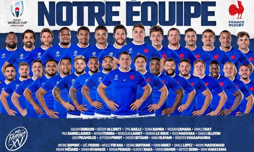 Rugby. 2 Cagous à la Coupe du Monde