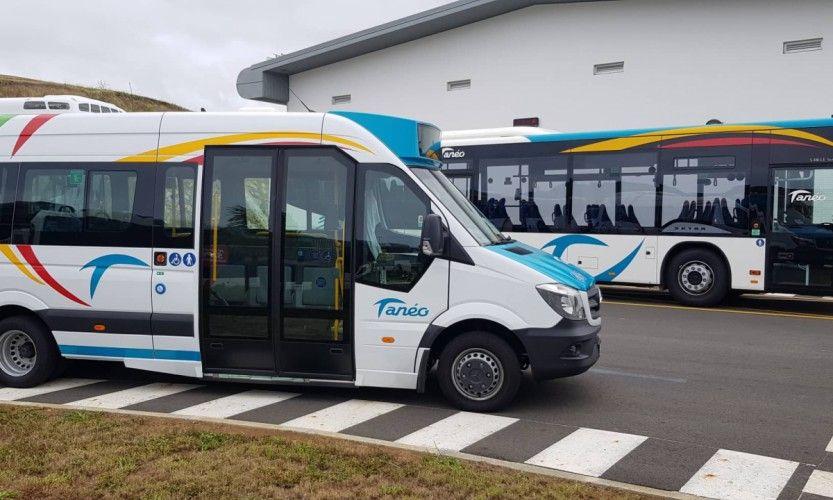 Tanéo reçoit ses 36 nouveaux bus