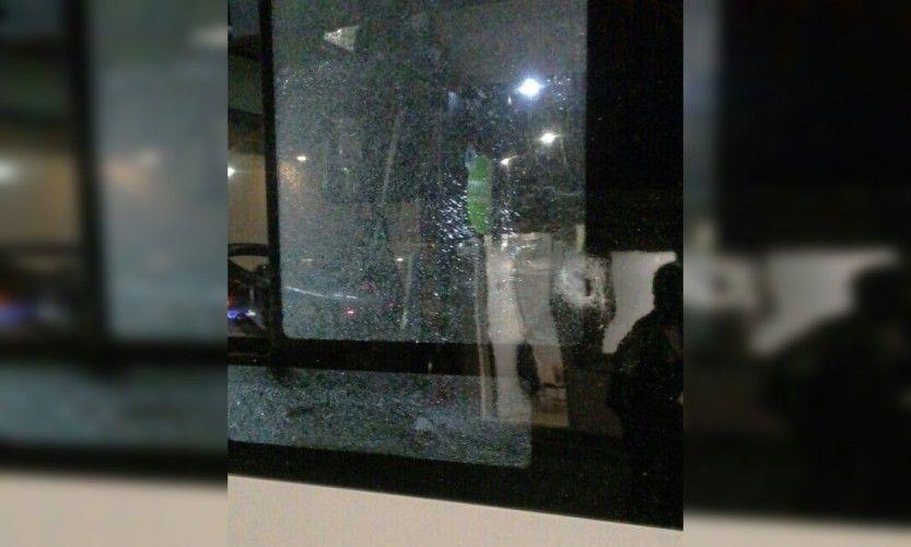 Un bus Tanéo à nouveau caillassé