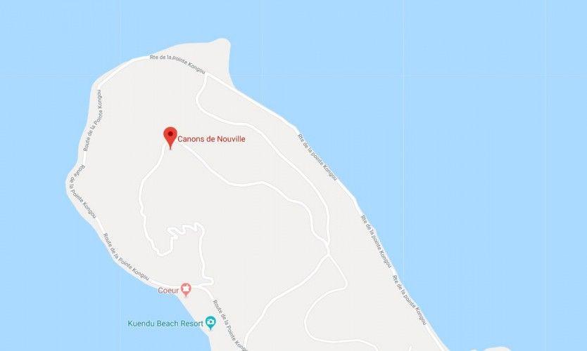 Une habitation détruite à Nouville