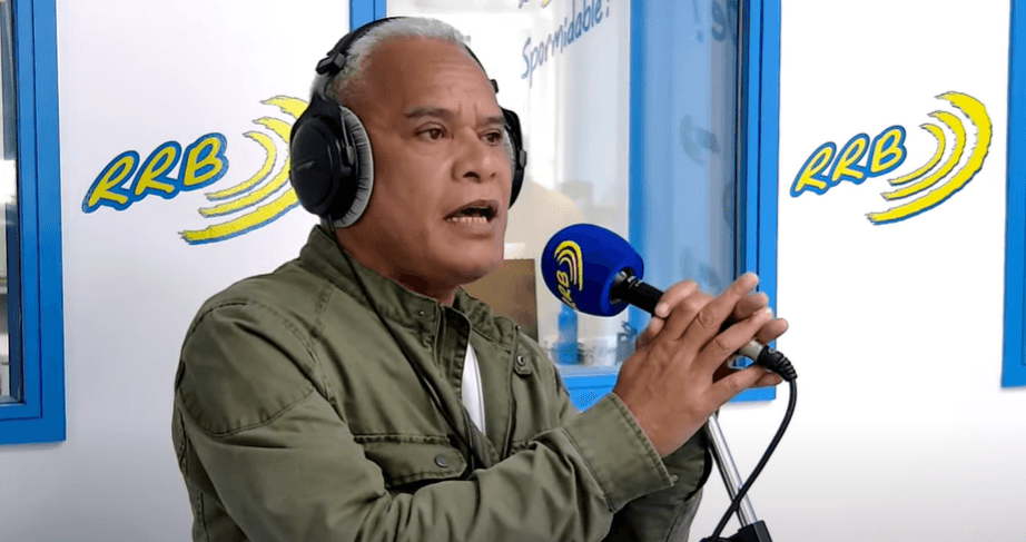 Willy Gatuhau, porte-parole des collectifs de Résistance Citoyenne