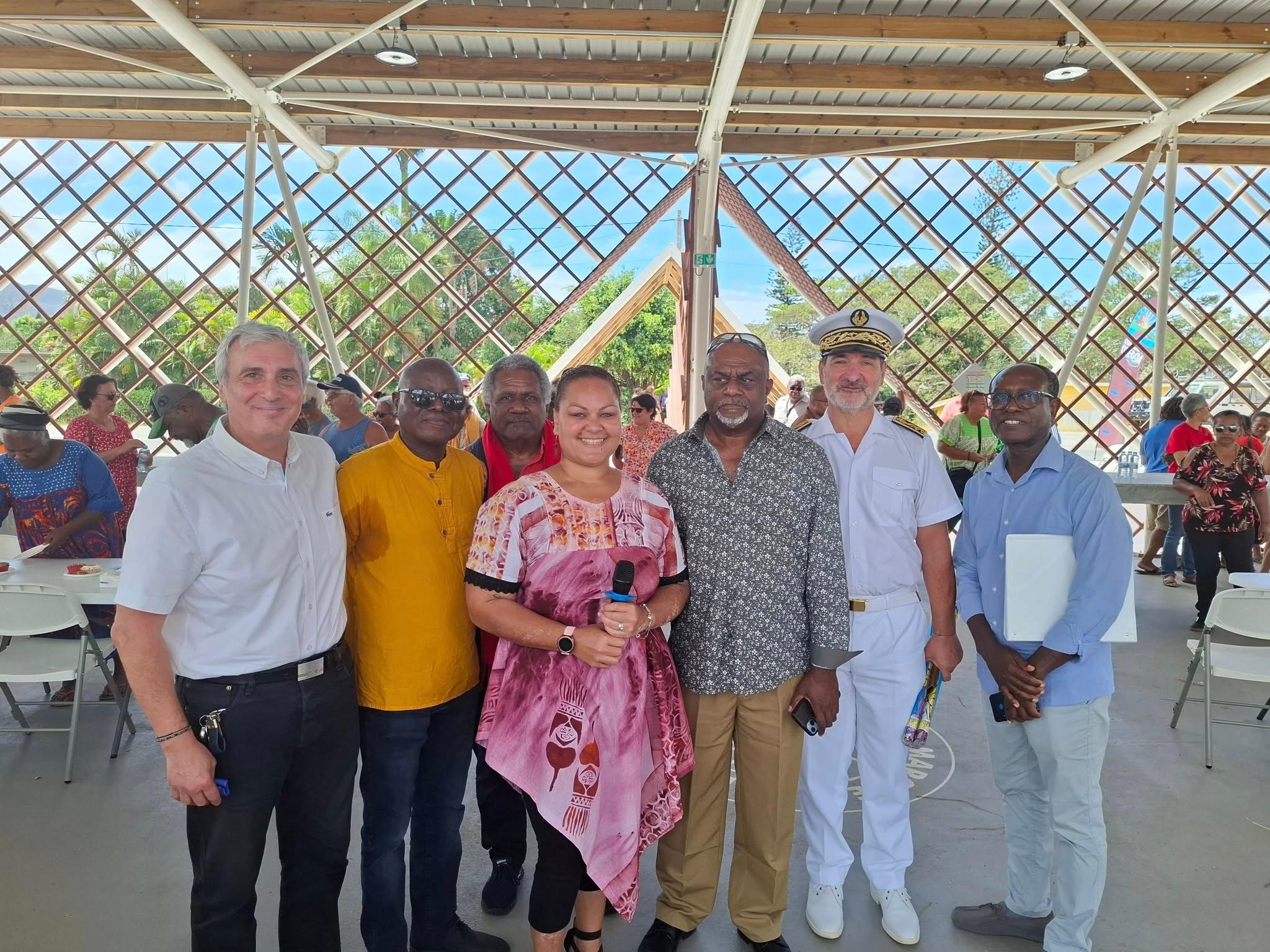 Inauguration du marché de Ouégoa