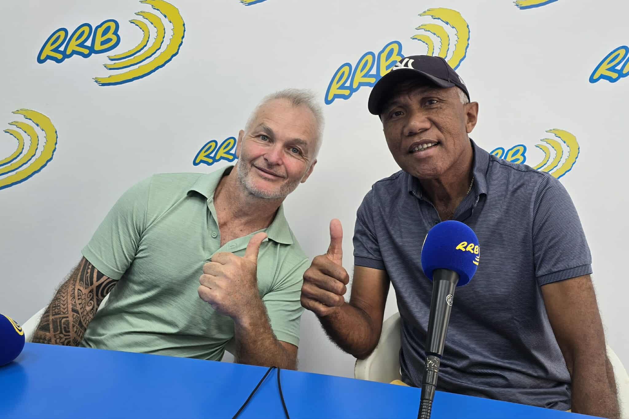 Antoine Kombouaré & Laurent Calleja