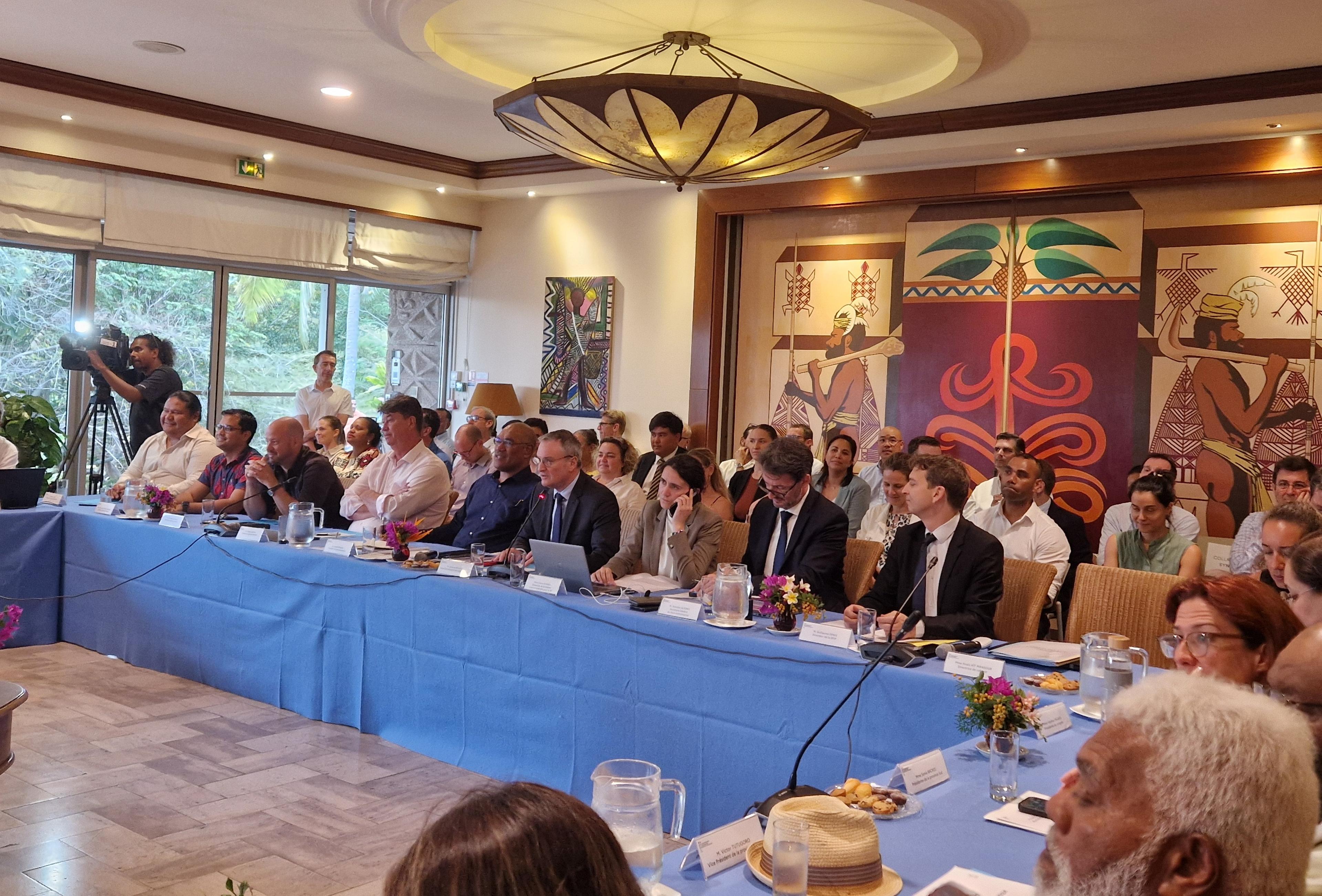 Réunion plénière pacte refondation