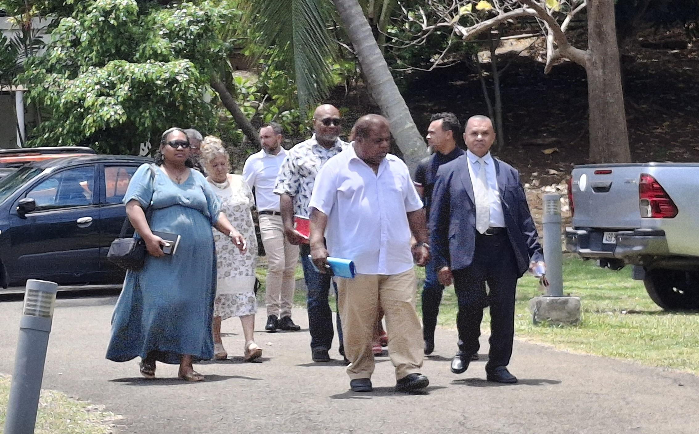 Délégation nouveau FLNKS