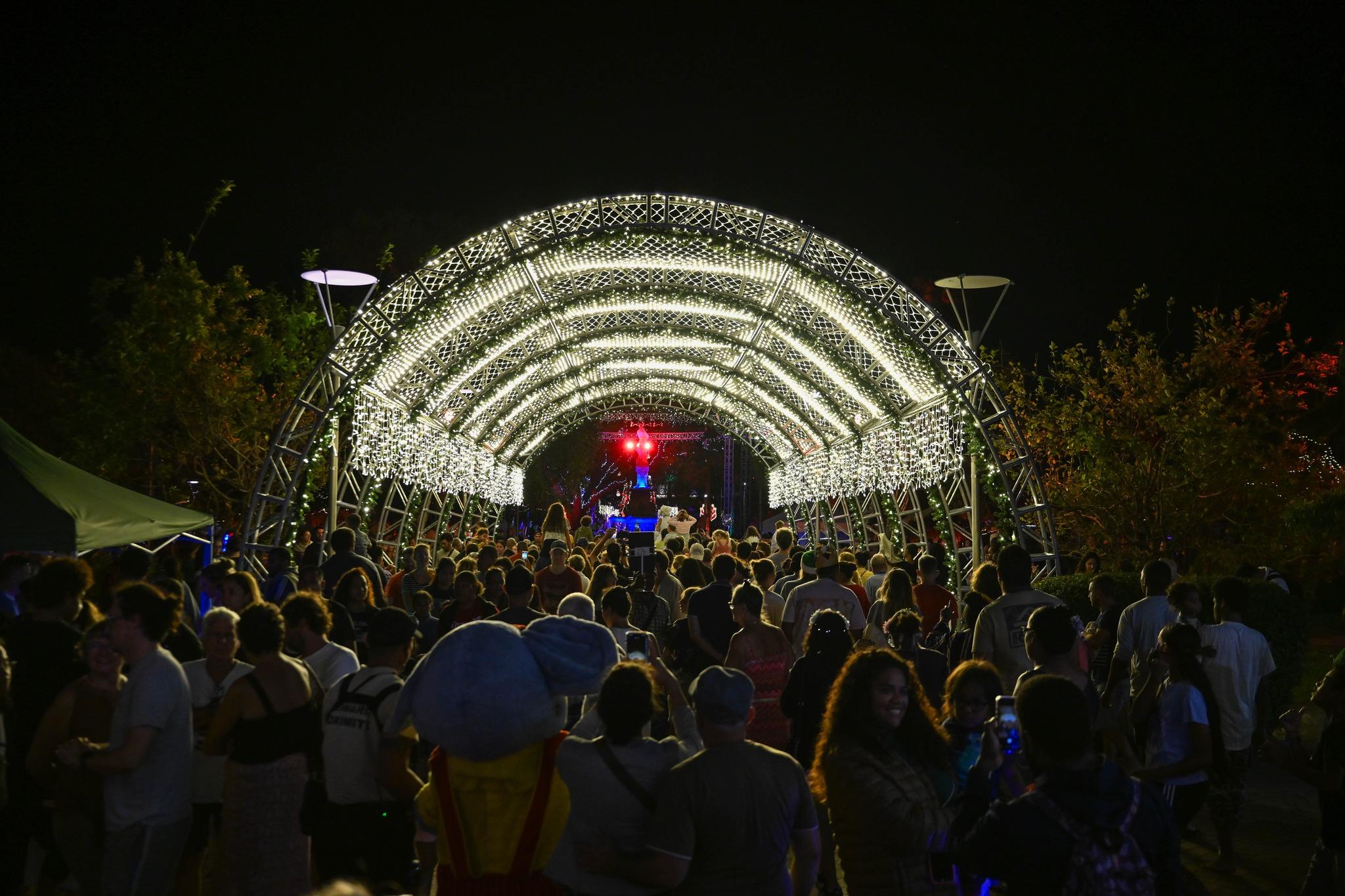 Nouméa Féérie Tunnel