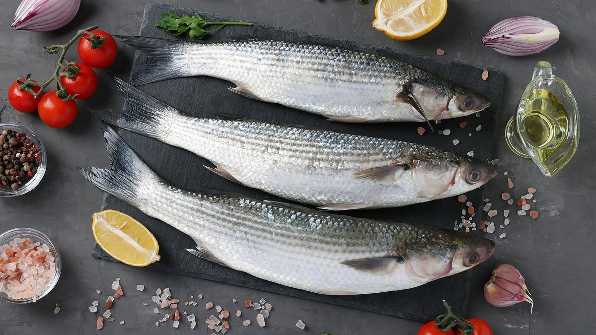 IMAGE DE MULET A CUISINER