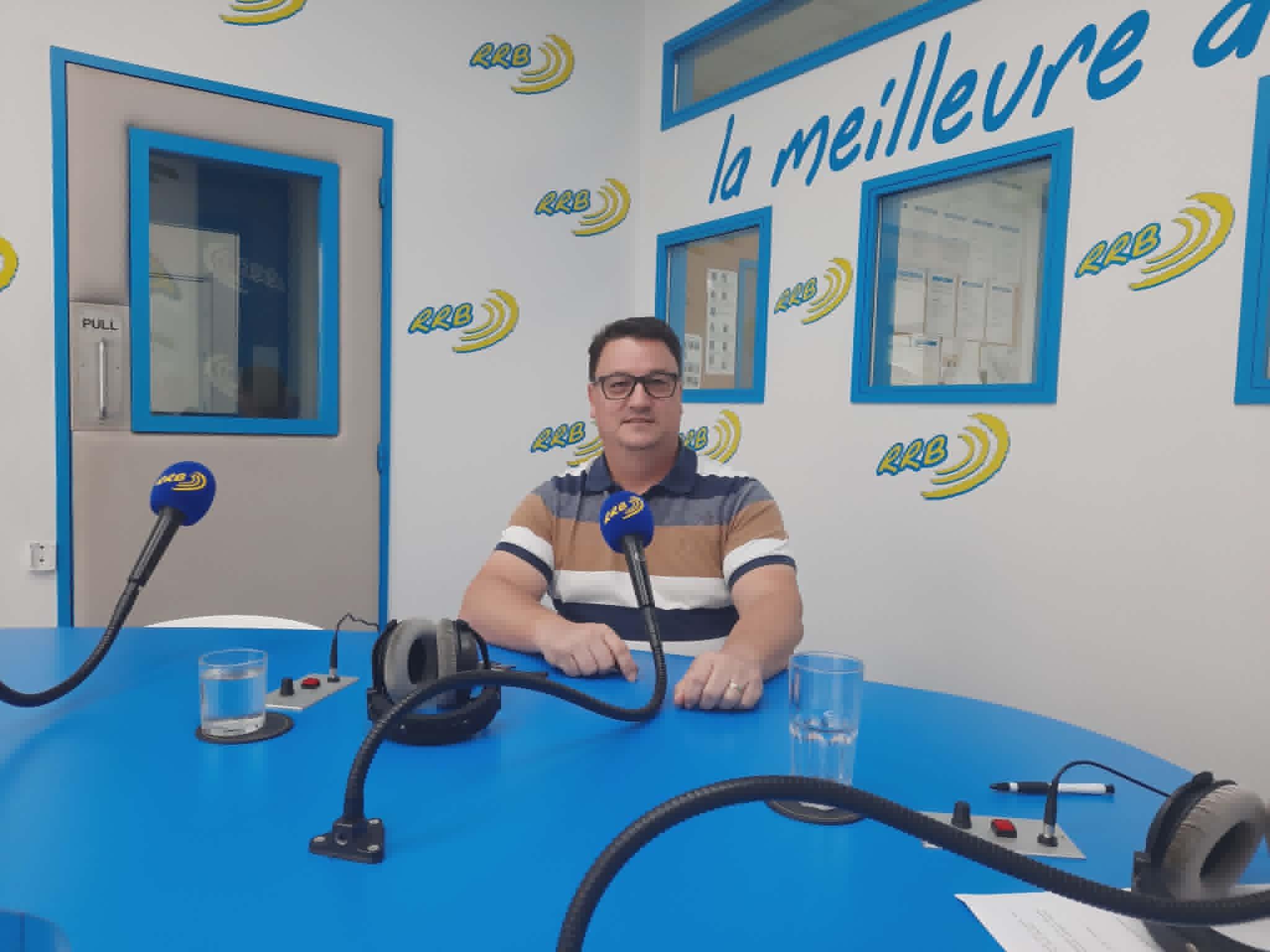 Nicolas Schneider, le président de la fédération calédonienne des courses hippiques